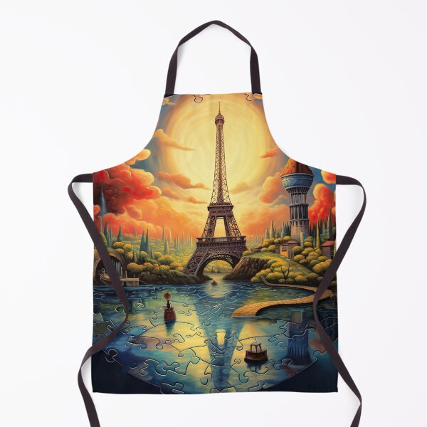 Item preview, Geometric Whispers of the Eiffel Tower designed and sold by SudokuSavvy.