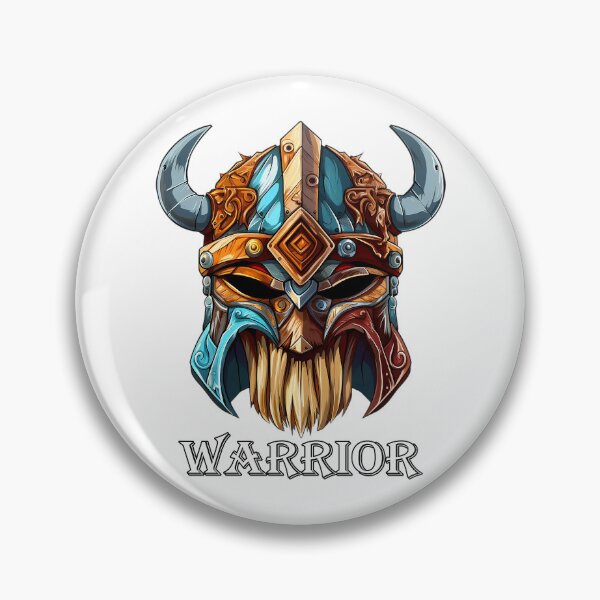 Item preview, Nordic Scandinavian Warrior Viking Helmet designed and sold by ⭐Beatiful House⭐.