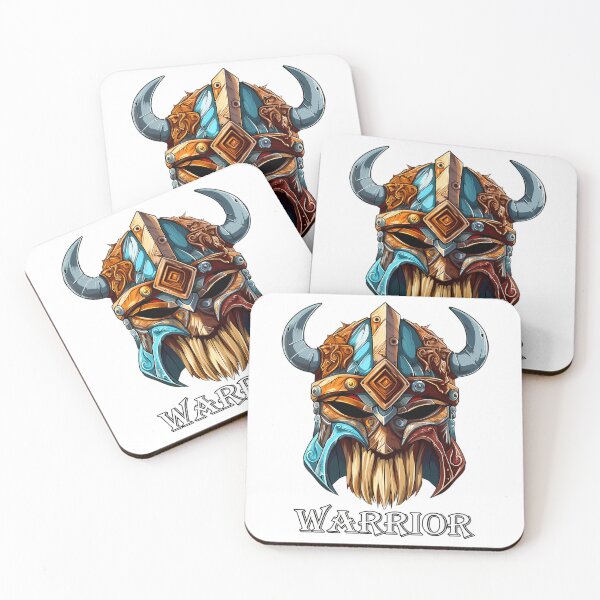 Item preview, Nordic Scandinavian Warrior Viking Helmet designed and sold by ⭐Beatiful House⭐.