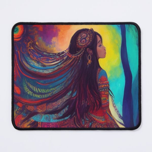 Item preview, Enchanting Ayahuasca Dream: Abstract Native Art | Native Americans - America designed and sold by Badowolf.