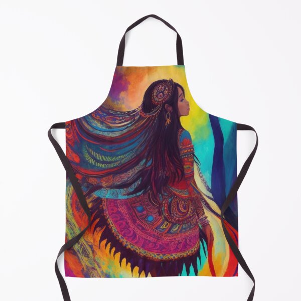 Item preview, Enchanting Ayahuasca Dream: Abstract Native Art | Native Americans - America designed and sold by Badowolf.