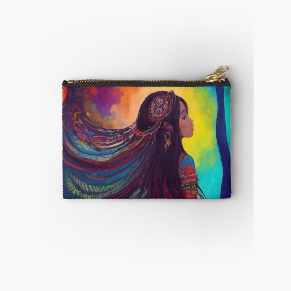 Item preview, Enchanting Ayahuasca Dream: Abstract Native Art | Native Americans - America designed and sold by Badowolf.