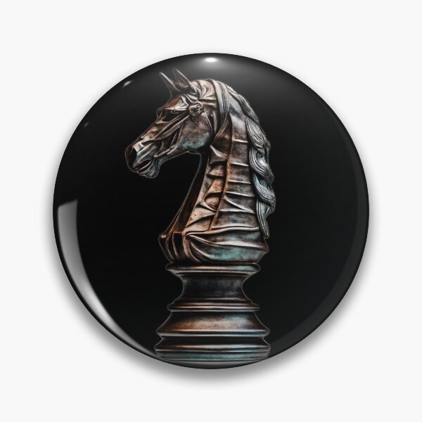 Item preview, Chess Knight Time designed and sold by ChessThings.