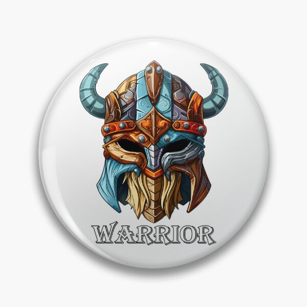 Item preview, Nordic Scandinavian Warrior Viking Helmet designed and sold by ⭐Beatiful House⭐.