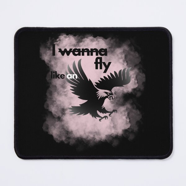 Item preview, I WANNA FLY LIKE AN EAGLE 1 designed and sold by justyna-s28.