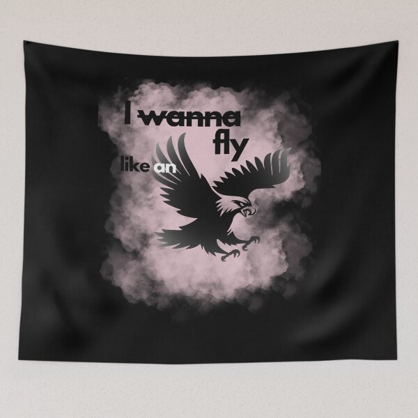Item preview, I WANNA FLY LIKE AN EAGLE 1 designed and sold by justyna-s28.