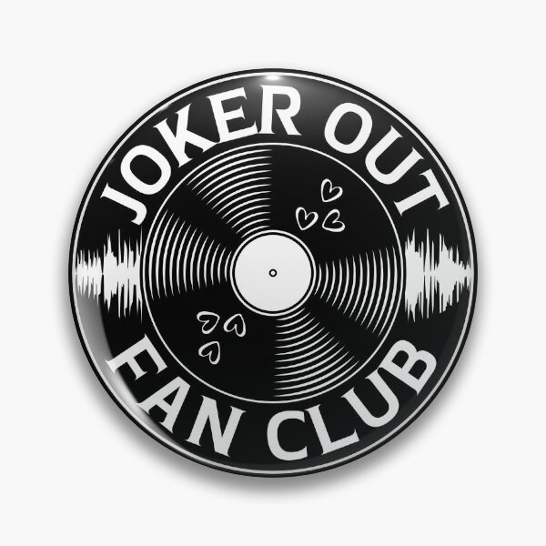 Item preview, Joker Out Fan Club designed and sold by humnoo.