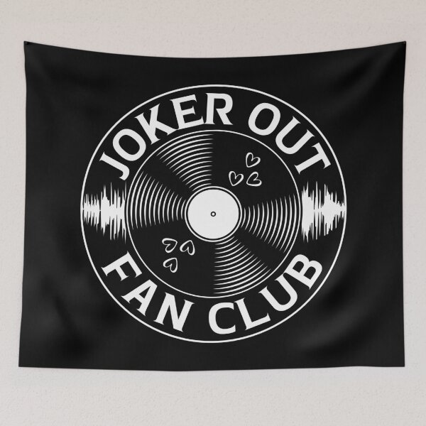 Item preview, Joker Out Fan Club designed and sold by humnoo.