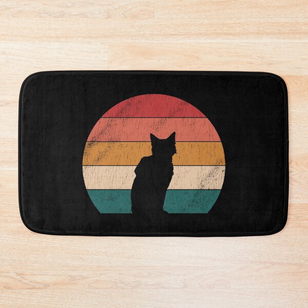 Item preview, Stray Cat Vintage Sunset designed and sold by StebopDesigns.