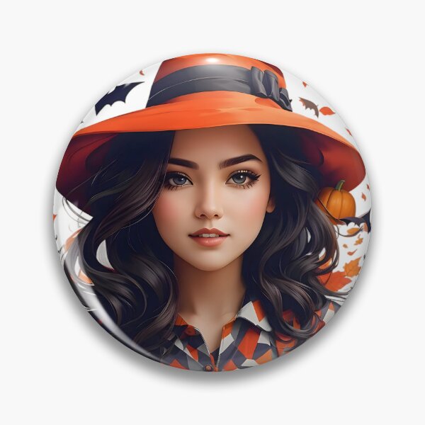 Aperçu de l'œuvre Fille d'Halloween créée et vendue par Kovalakis.