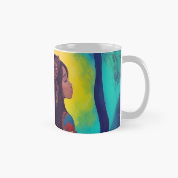 Item preview, Enchanting Ayahuasca Dream: Abstract Native Art | Native Americans - America designed and sold by Badowolf.