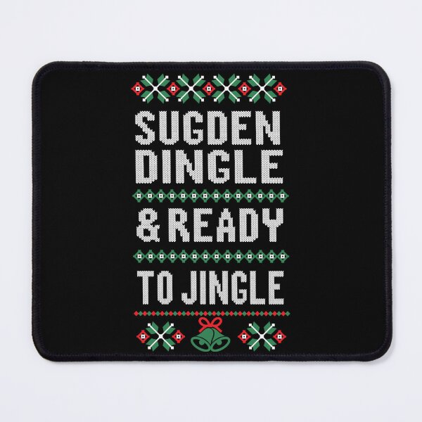Item preview, Sugden Dingle & Ready to Jingle Sweater designed and sold by CariHodges.