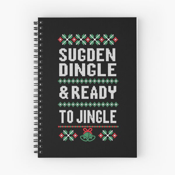 Item preview, Sugden Dingle & Ready to Jingle Sweater designed and sold by CariHodges.