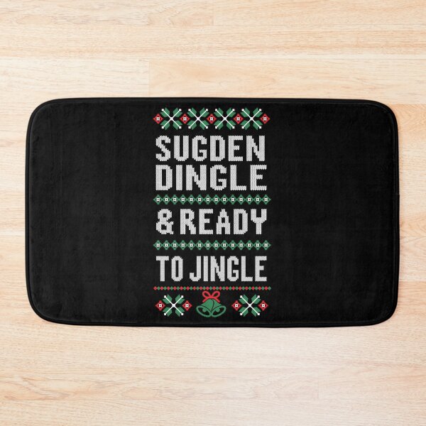 Item preview, Sugden Dingle & Ready to Jingle Sweater designed and sold by CariHodges.