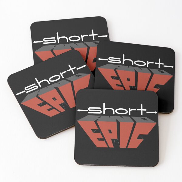 Item preview, Short and Epic- original design designed and sold by -short- & EPIC shop.
