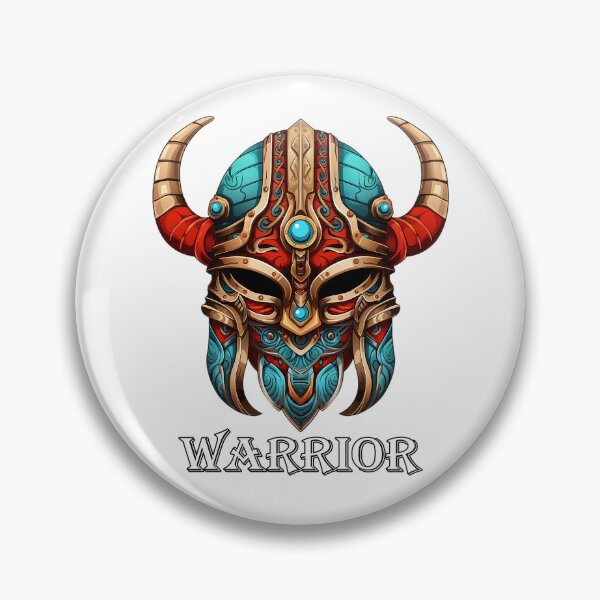 Item preview, Nordic Scandinavian Warrior Viking Helmet designed and sold by ⭐Beatiful House⭐.