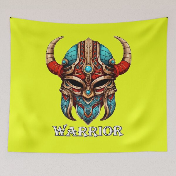 Item preview, Nordic Scandinavian Warrior Viking Helmet designed and sold by ⭐Beatiful House⭐.