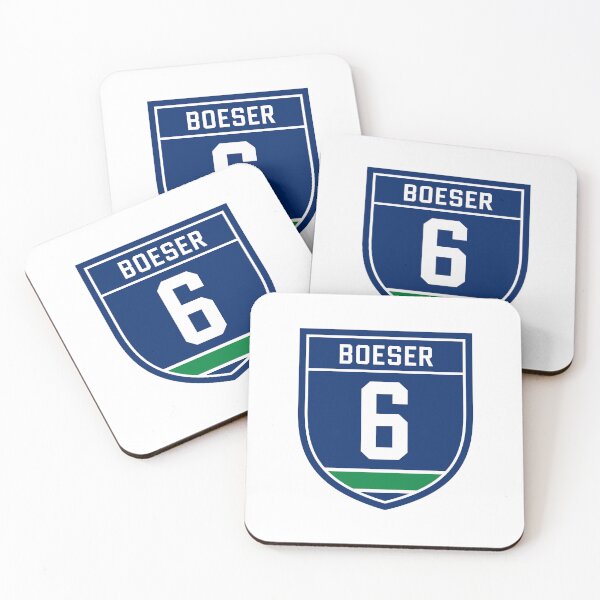 Item preview, Boeser #6 emblem designed and sold by Tarroi.