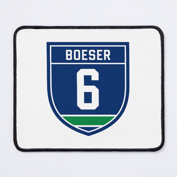 Item preview, Boeser #6 emblem designed and sold by Tarroi.