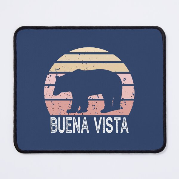 Item preview, Buena Vista Colorado Retro Bear designed and sold by Esskay Designs.