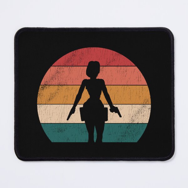 Item preview, Tomb Raider Lara Croft Vintage Sunset designed and sold by StebopDesigns.