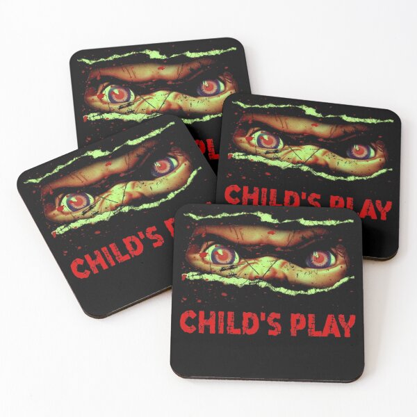 Item preview, Playtime Is Over Child's Play Vintage Horror Shirt designed and sold by FashionsGiovan.