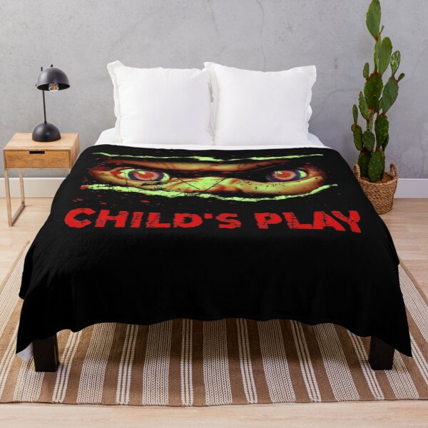 Item preview, Playtime Is Over Child's Play Vintage Horror Shirt designed and sold by FashionsGiovan.