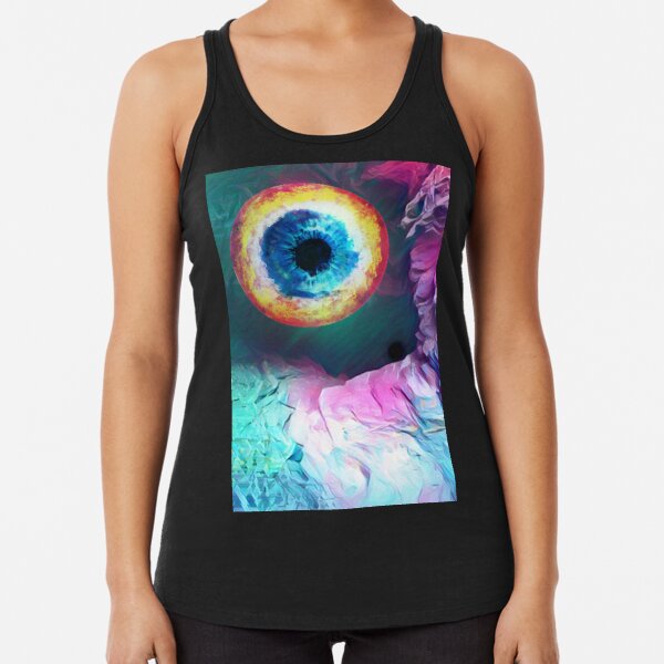 Eye of Hera Racerback Tank Top