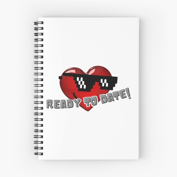 Item preview, Ready to date with pro glasses meme designed and sold by RitaFancy.