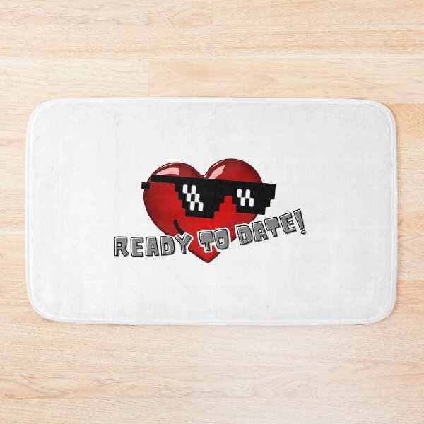 Item preview, Ready to date with pro glasses meme designed and sold by RitaFancy.