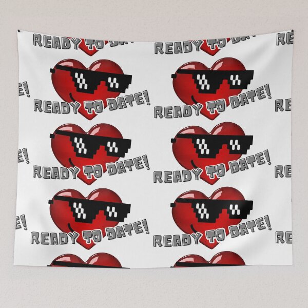 Item preview, Ready to date with pro glasses meme designed and sold by RitaFancy.