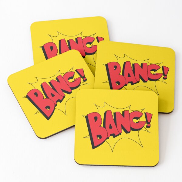 Item preview, Classic Comic Font BANG designed and sold by Charcoalart.