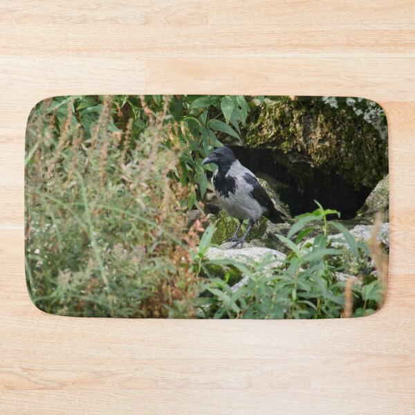 Item preview, Secret place to be. Hooded crow designed and sold by Jouko Lehto Photography.