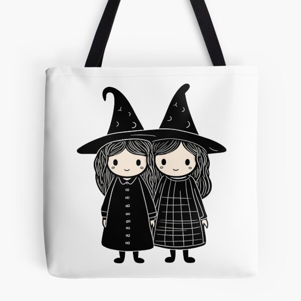 Item preview, Adorable Sisters: A Funny and Magical Witch Duo designed and sold by Artwyz.