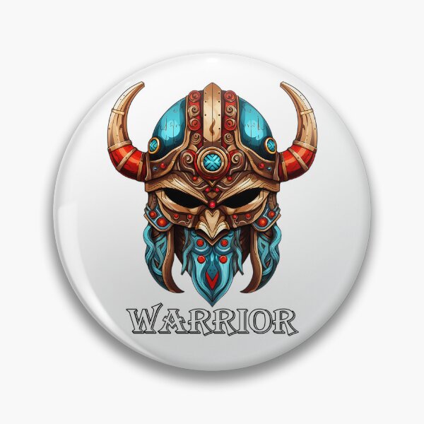 Item preview, Nordic Scandinavian Warrior Viking Helmet designed and sold by ⭐Beatiful House⭐.