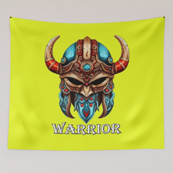 Item preview, Nordic Scandinavian Warrior Viking Helmet designed and sold by ⭐Beatiful House⭐.