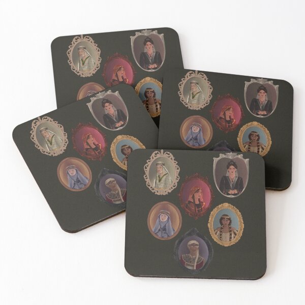 Item preview, the six wives of maegor the cruel designed and sold by thestarsturn.