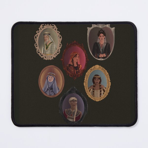 Item preview, the six wives of maegor the cruel designed and sold by thestarsturn.