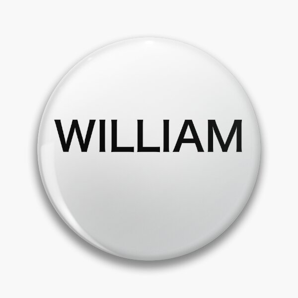 Item preview, William name tag designed and sold by Sunwang.