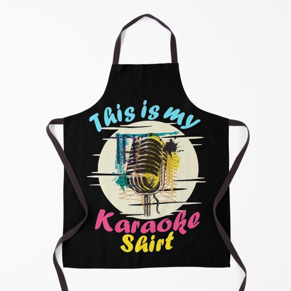 Item preview, This is my karaoke shirt designed and sold by HandicraftArt.