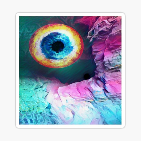 Eye of Hera Sticker