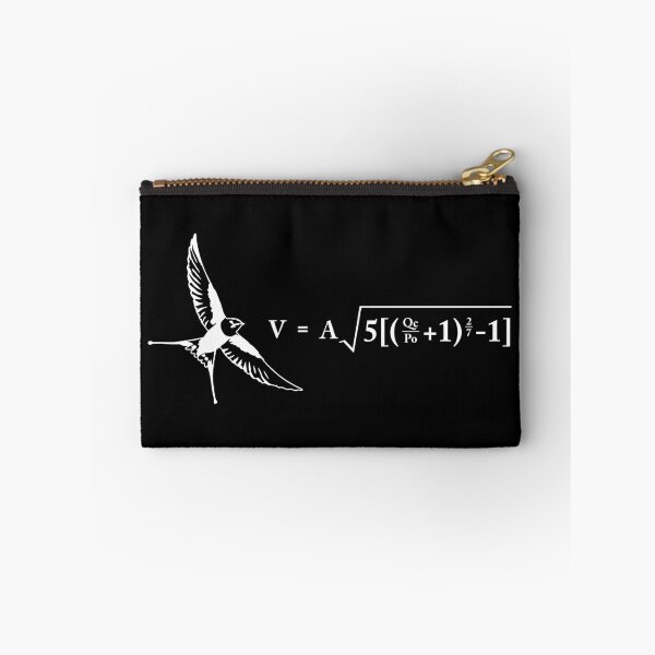 Item preview, Airspeed Velocity of an Unladen Swallow designed and sold by Handmade By Droids.
