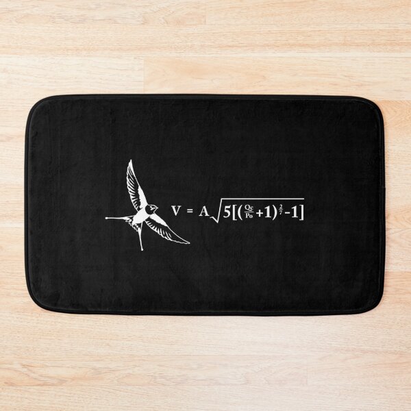 Item preview, Airspeed Velocity of an Unladen Swallow designed and sold by Handmade By Droids.