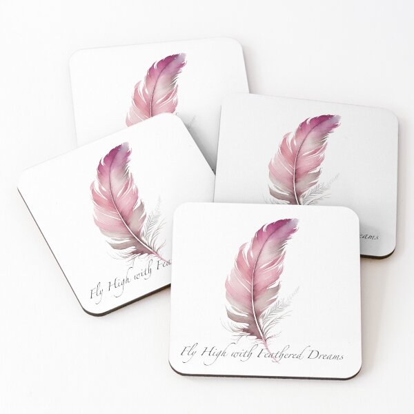 Item preview, Fly High with Feathered Dreams designed and sold by whitebirchmerch.