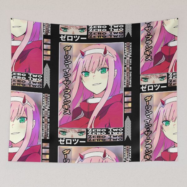 Item preview, Zero Two | 002 | Darling In The Franxx designed and sold by KichiYou7.