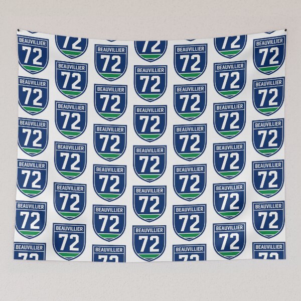 Item preview, Beauvillier #72 emblem designed and sold by Tarroi.