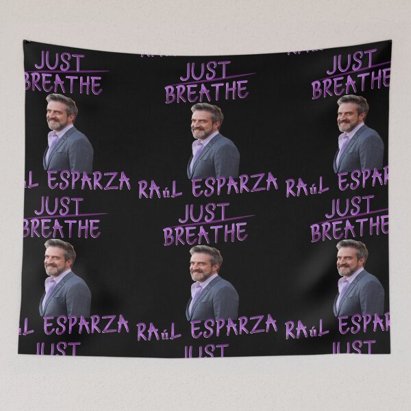 Item preview, Raúl Esparza Just Breathe designed and sold by tab26.