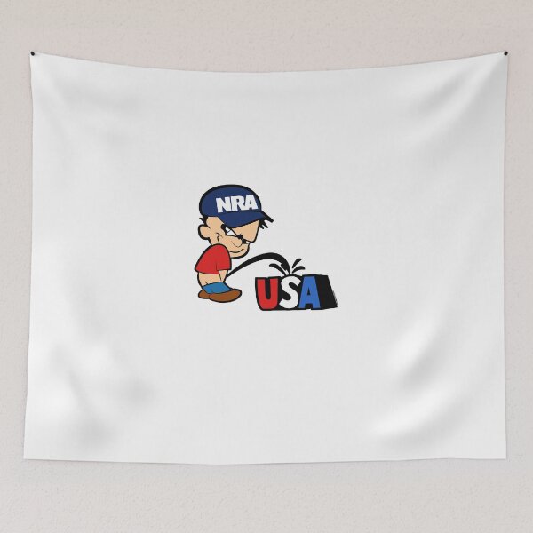 Item preview, The NRA pisses on America designed and sold by Border Bandit Studio.