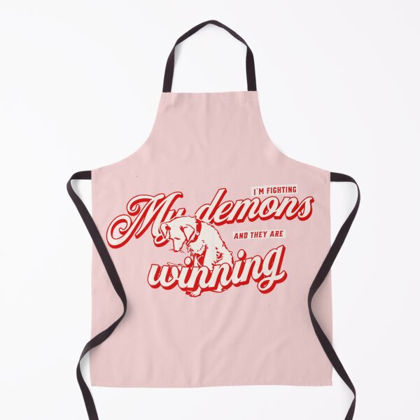 Item preview, I`m fighting my demons and they are winning designed and sold by MemeSaranchez.