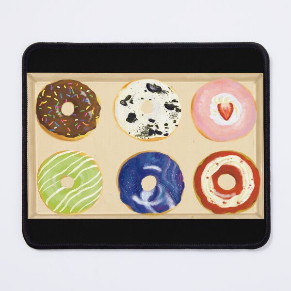 Item preview, Donut box drawing designed and sold by cookwithabrush.
